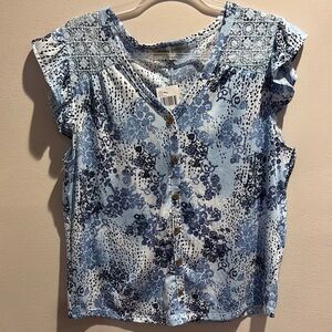 Summer top size XL NWT